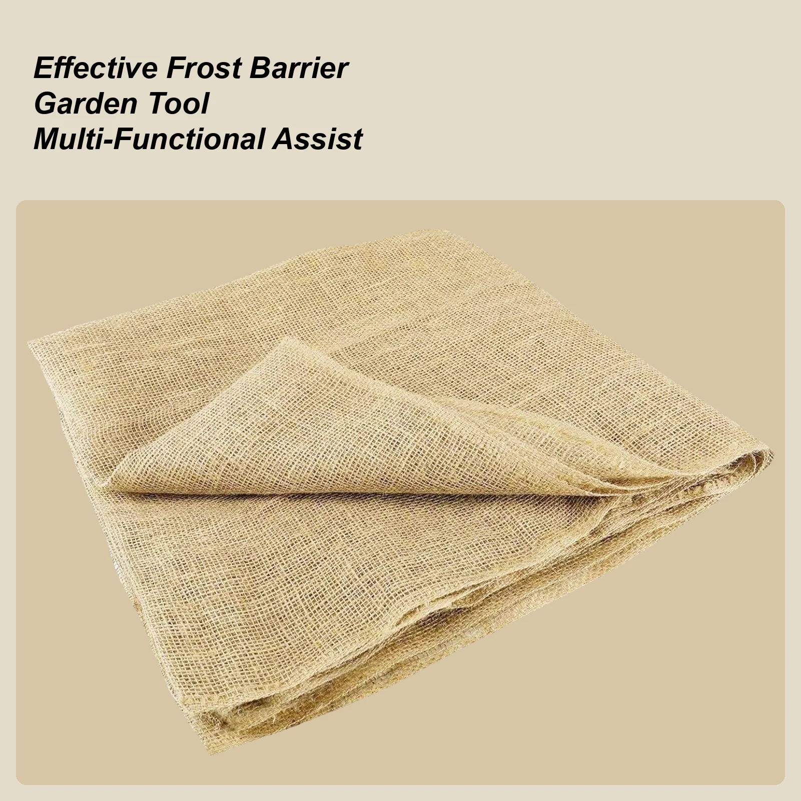 

Plant Frost Protection Covers Anti-Freeze Burlap Cloth Natural Burlap Winter Plant Cover Bags For Fruit Tree Vegetable Berry