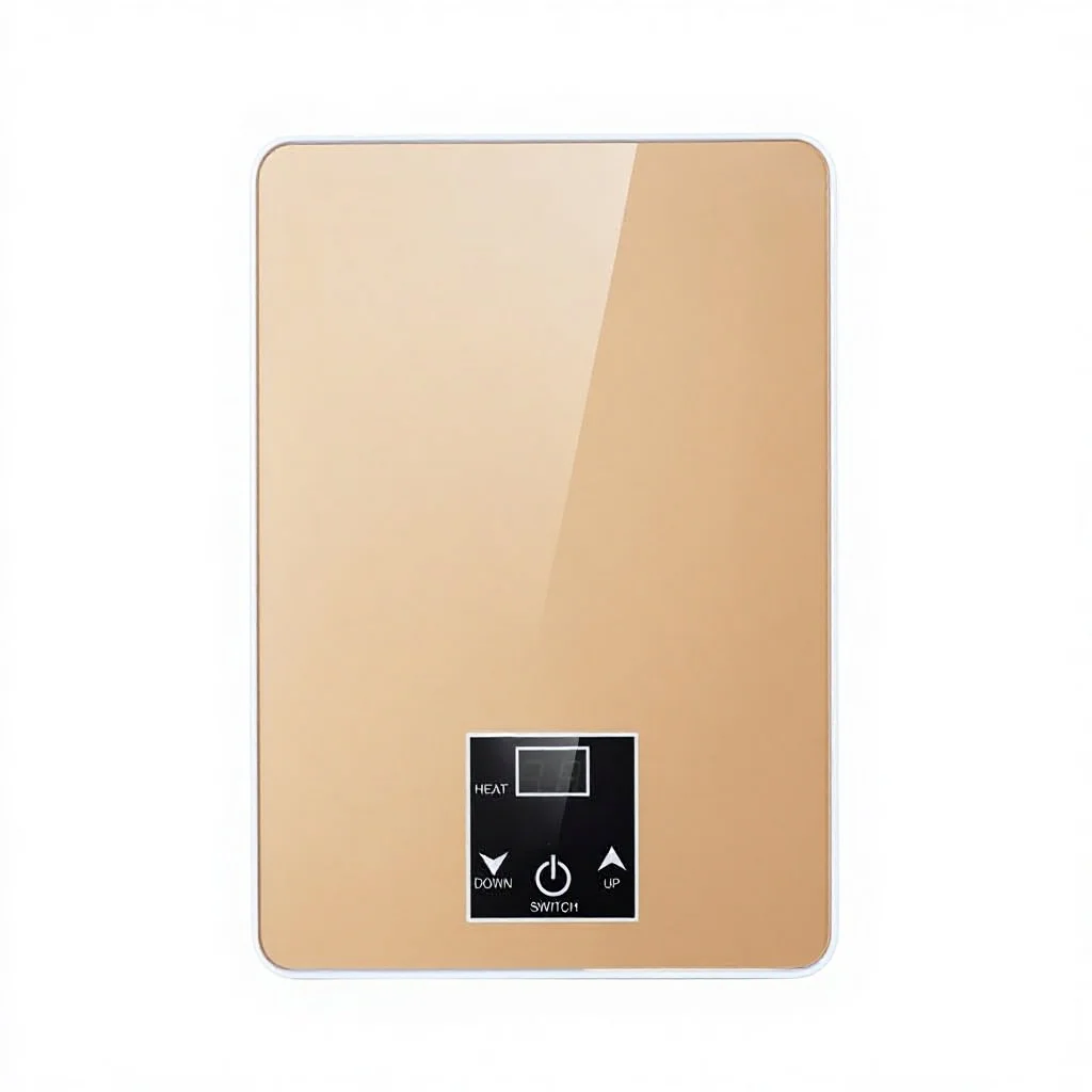 

Интеллектуальный электрический проточный водонагреватель с постоянной температурой, энергосберегающий, 7000 Вт, с LED-дисплеем, пластиковый корпус, для домашнего использования