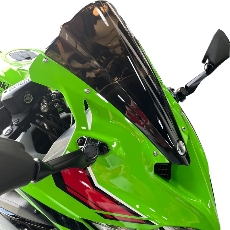 Deflector de viento para parabrisas de motocicleta, accesorios para ZX25R, ZX25RR, ZX-4RR, ZX4RR, ZX-4R, ZX4R, ZX 4 R, R2023