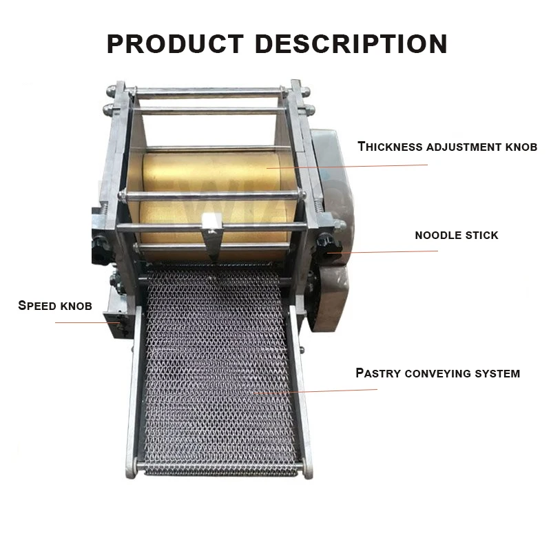 Komercyjna elektryczna arabska maszyna do chleba Tortilla Maker Chapati Roti maszyna do robienia tortilli