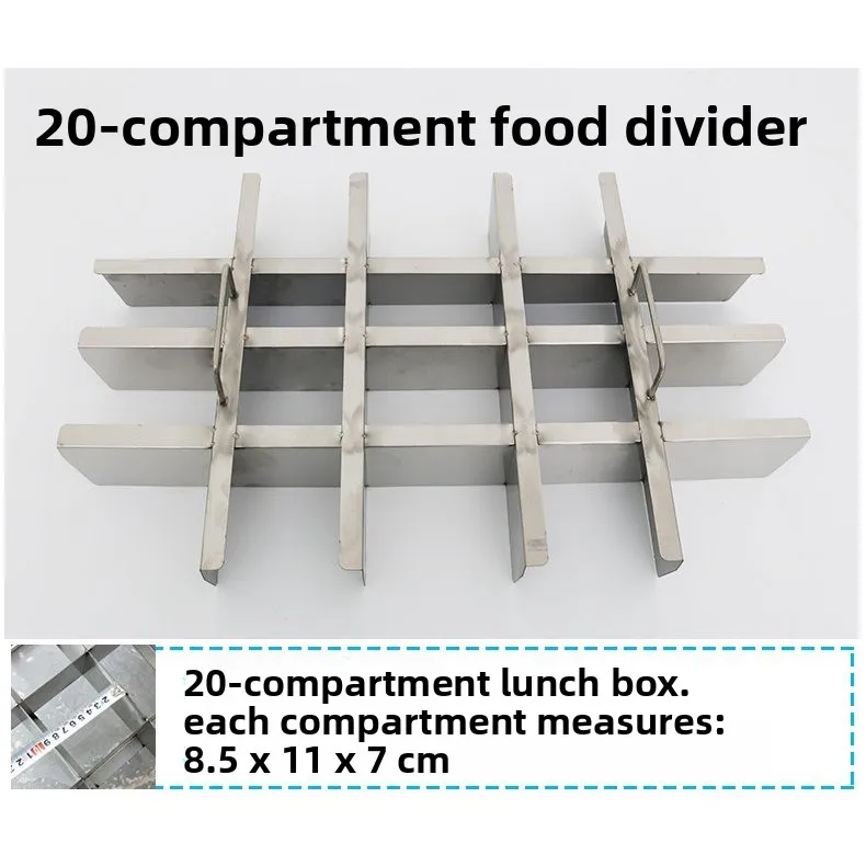 Cortador de Arroz de Acero Inoxidable, Herramienta de Cocina para Cantina, Molde Cuadrado para Cortar Arroz en Bloques