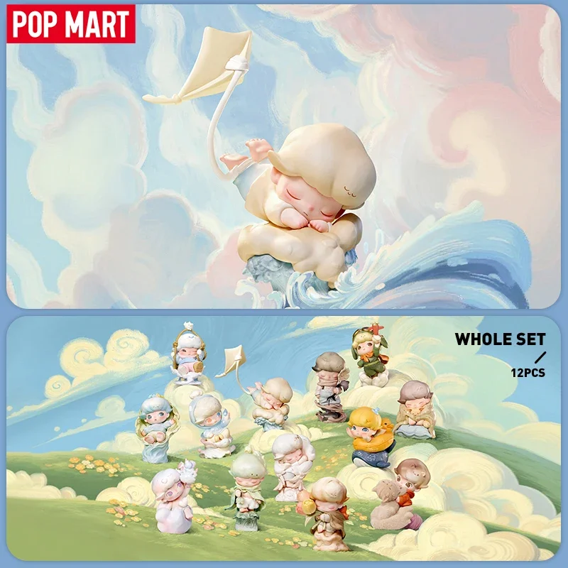 

POP MART DIMOO Memories We Hold Series Genuine Mystery Box Blind Box Guess Bag Toys Doll Cute Desktop Ornaments Collection Gift