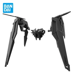 Bandai Original Gundam Model Kit Anime Figure DOUBLE REBAKE RIFLE SUPPORT WEAPON HGBD 1/144 Action Figures Toys Gifts for Kids