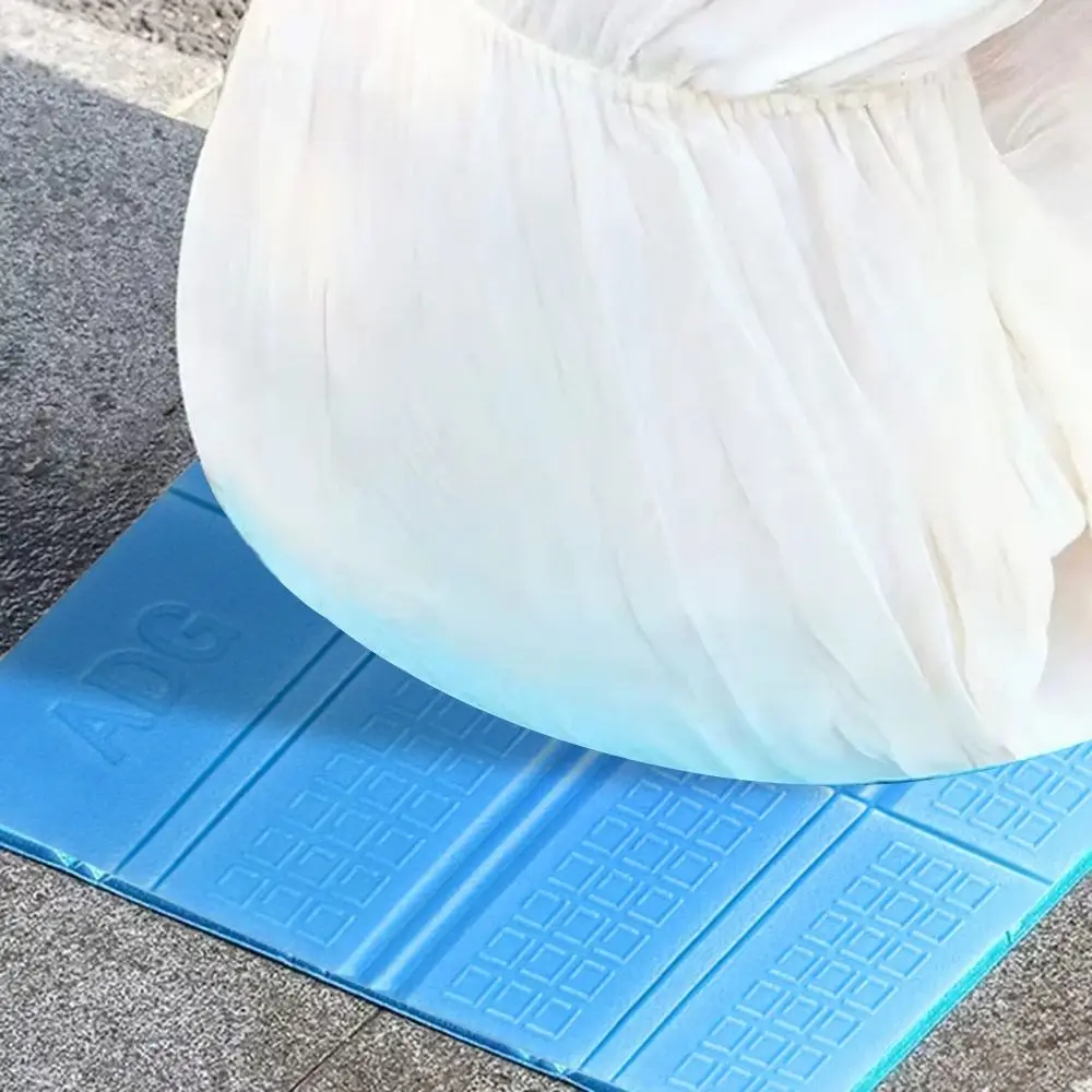 وسادة مريحة للتخييم من الإسفنج الناعم خفيفة الوزن وقابلة للطي ومقاومة للماء وسادة جلوس مقاومة للرطوبة للأنشطة الخارجية #5