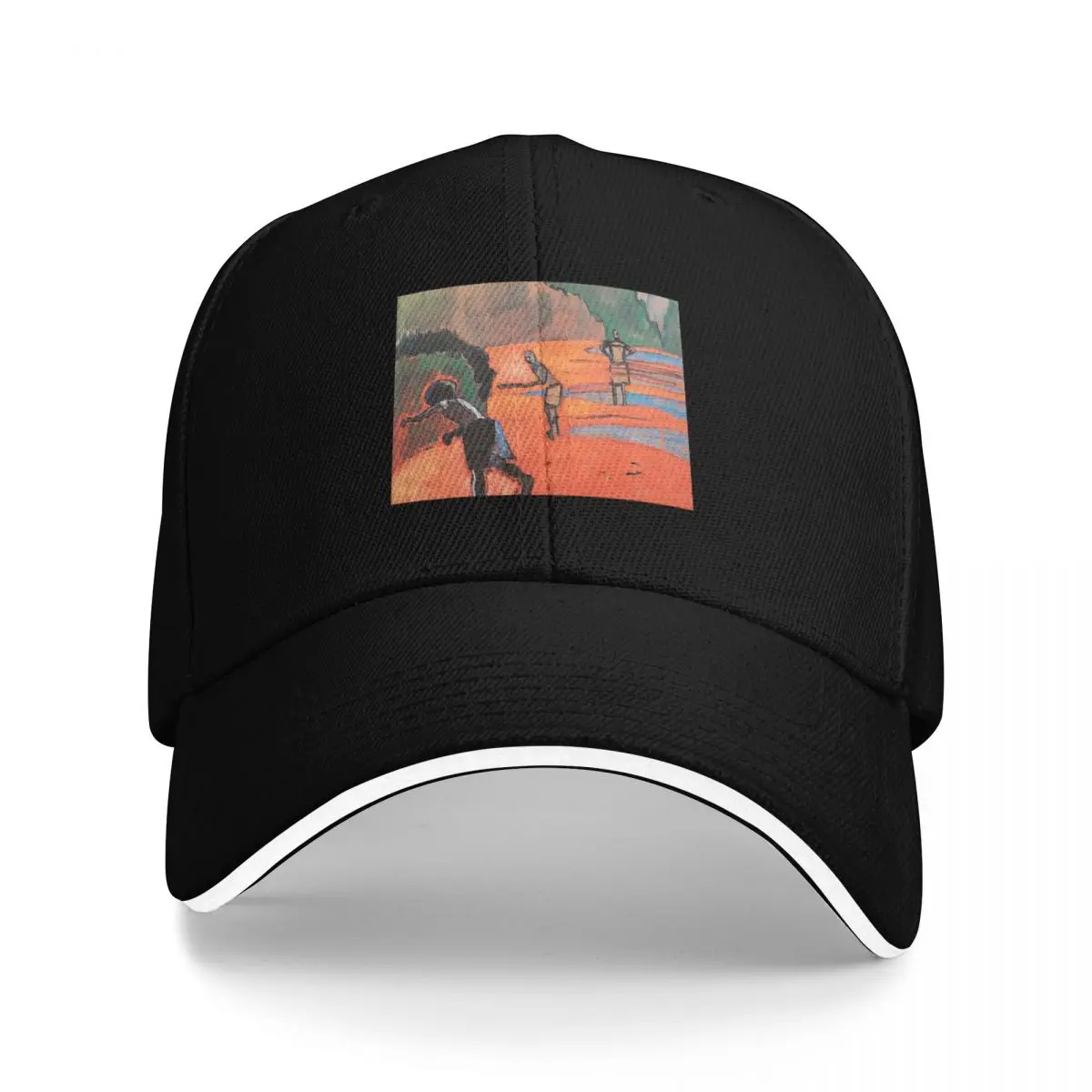 

Peter Doig Baseball Cap Kids Hat Fashion Beach Horse Hat Caps For Women Men's