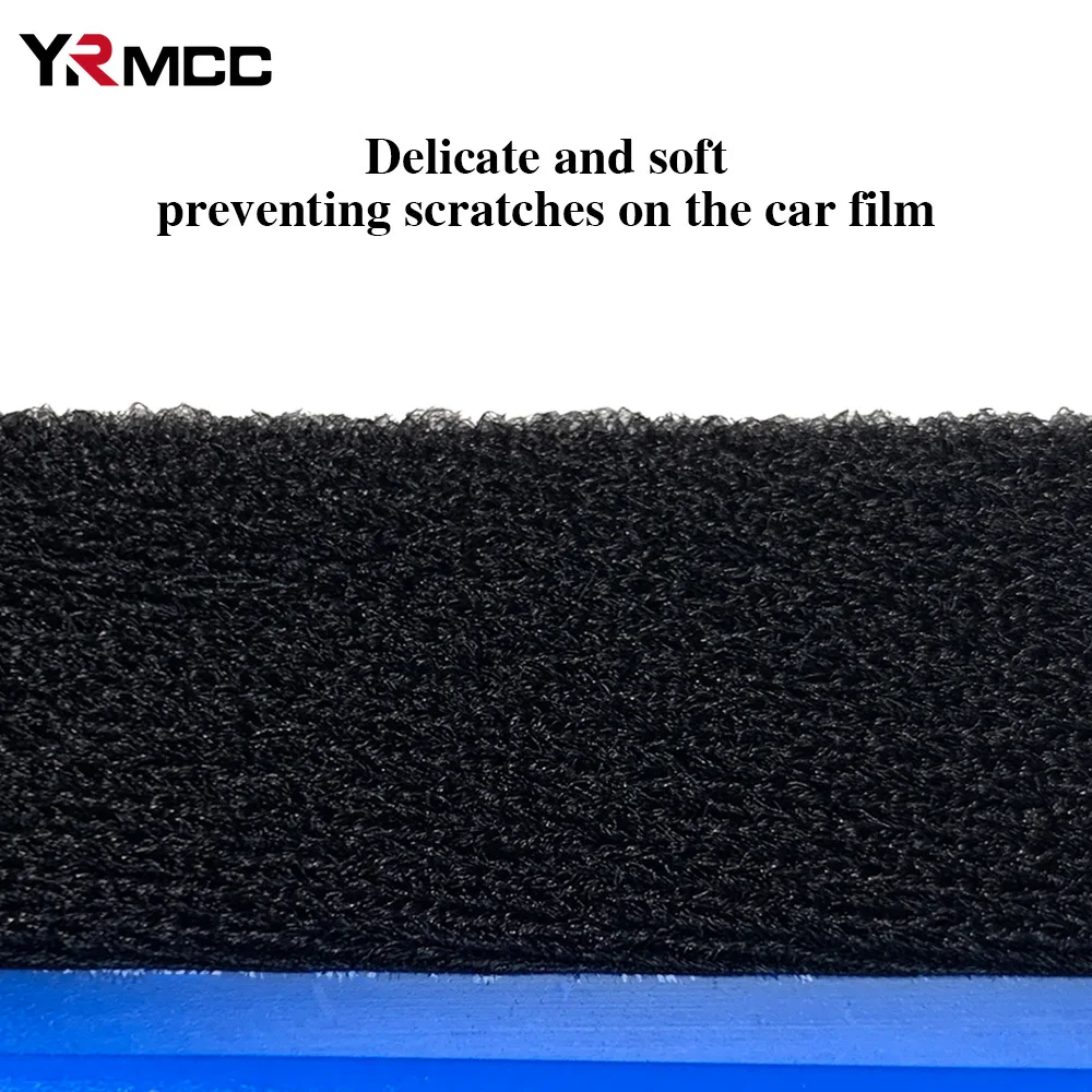 Vinyl Squeegee Wholesale Car Vinyl Wrapping Film Scraper Car Sticker Felt Scraper 5/10/20pcs Squeegee for Auto Window Film Tools