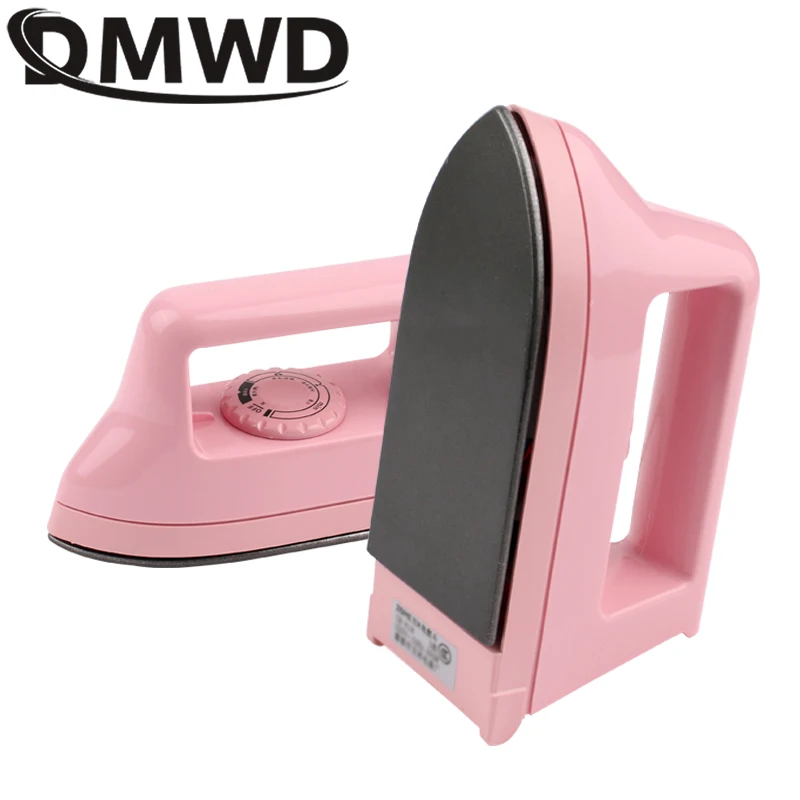 DMWD миниатюрный электрический утюг, портативный ручной Утюг для сухой глажки, снятие складок одежды, электрический утюг с подогревом для общежития, путешествий