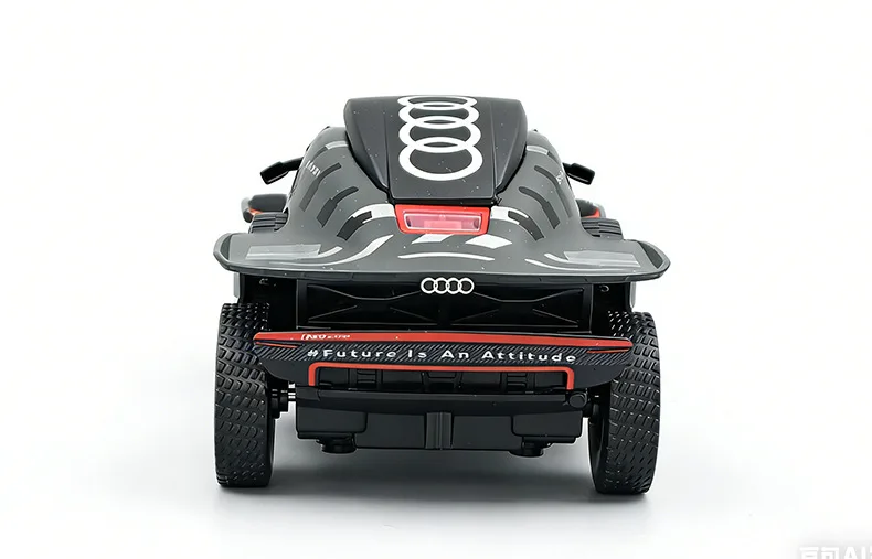 NIEUWE 1:32 Audi RS Q E-tron Quattro Legering Model Auto Geluid en Licht Trek kinderen Speelgoed Collectibles verjaardagscadeau