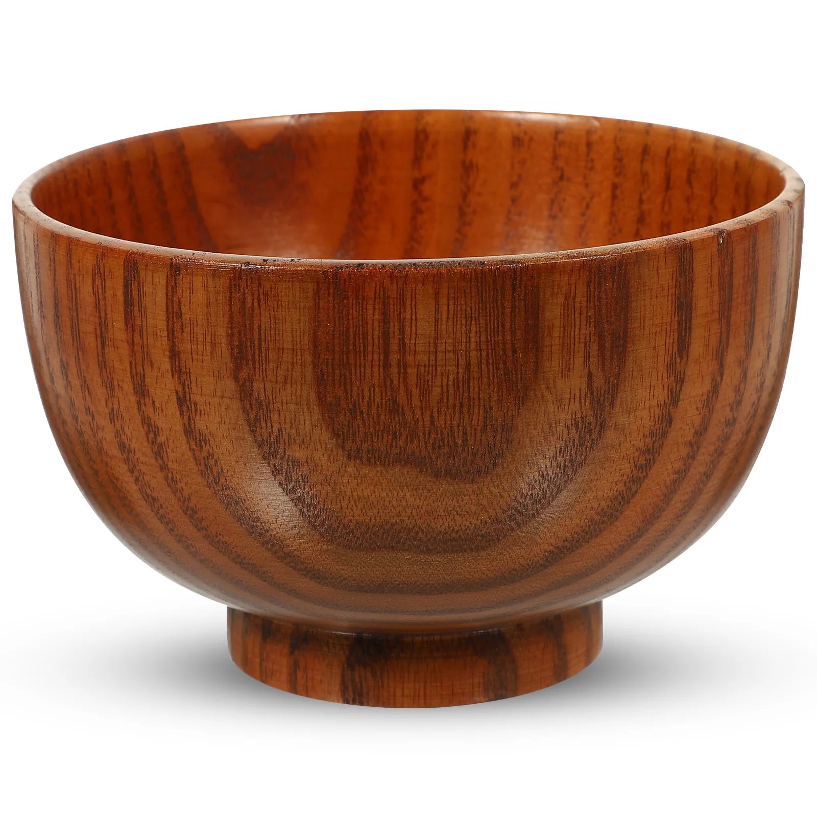 

Wooden Bowls 13x8cm Acid Jujube Wood Safe Food Bowl Multi function Breakfast Home Supplies Compact Reusable Children