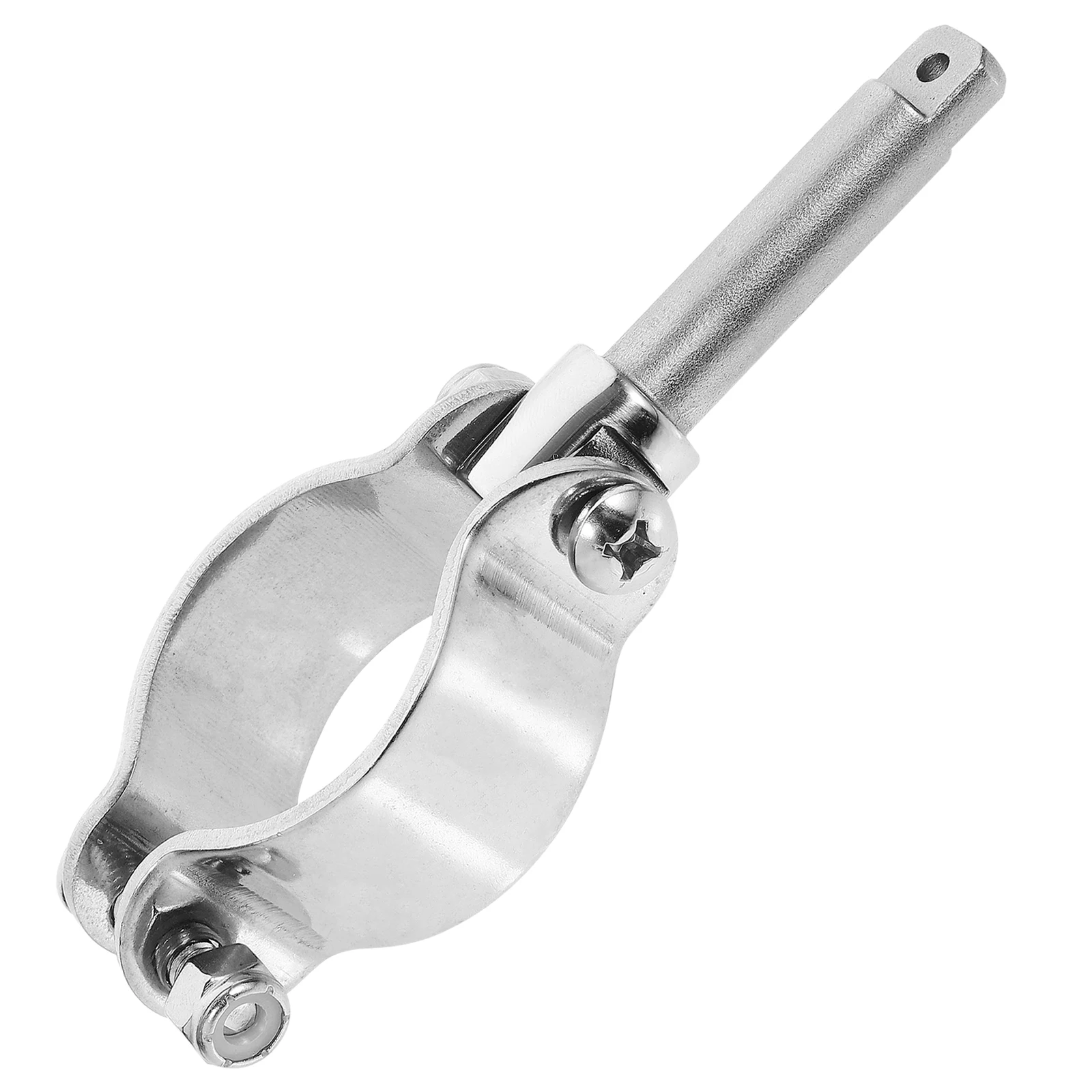 

Adjustable Holder Silver 304 Stainless Steel Clip on Lightweight Kayak Accessories Propeller Support Canoe