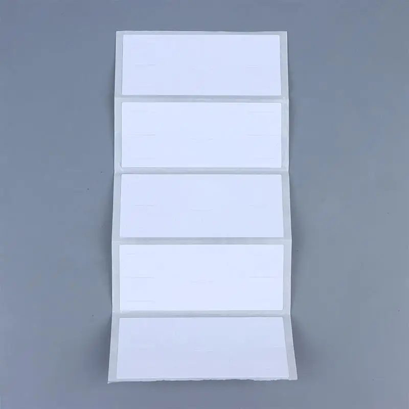 RFID Tag UHF Sticker Vehicle Windshield EPC 6C 860-960MHZ Higgs3 Anti-tear Adhensive Passive Printable RFID Label