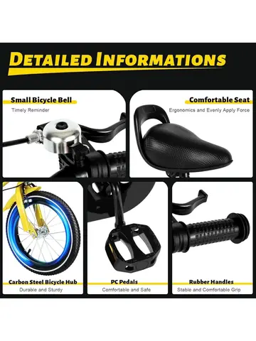 10 best sales barncyklar - №5