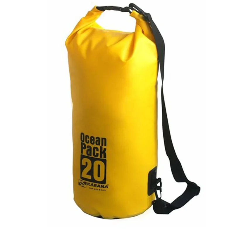 wholesale Waterproof Dry Bag Outdoor Sport Swimming Rafting tarpaulin sports bag