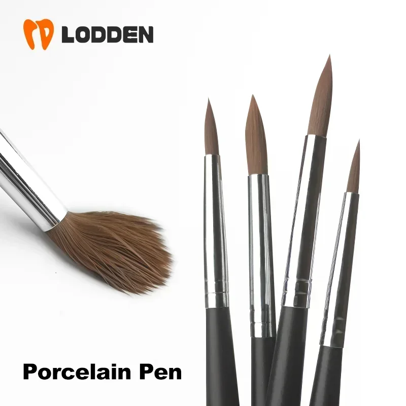 1pcs Dental Porcelain Pen Shaping Silicone Resin Brush Adhesive Composite Porcelain Teeth Dentist Tools Dental Lab Tool