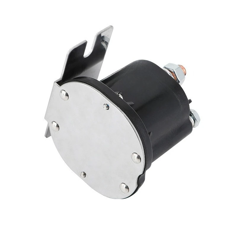 T1241-200 DC Contactor 12V 24V 48V for Electric Forklift Lift Oil Pump Power Distribution