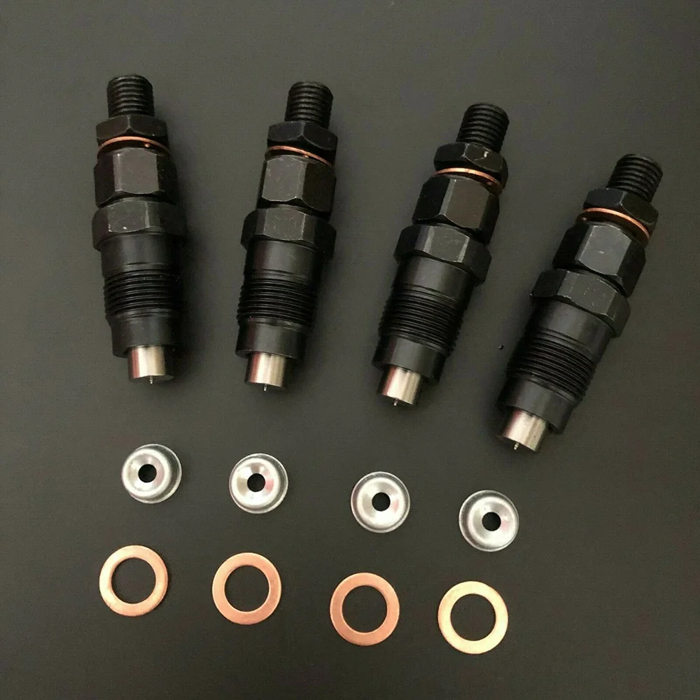 4PCS Fuel Injector Nozzle 131406490 For Perkins Engines 404-22T 104-22 403D-15 For New Holland 3415 TC30 For Case Skid Steer