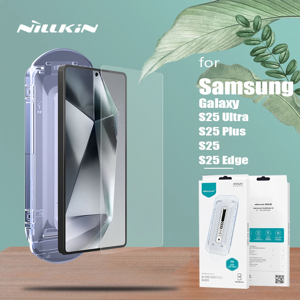

Nillkin For Samsung Galaxy S25 Ultra S25 Plus S25 Edge Tempered Glass H+ Pro 2.5D Ultra-Thin Safety Screen Protector