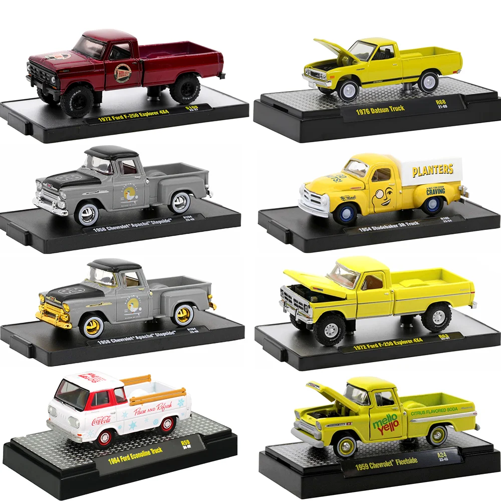 1/64 AW/JL/GL/M2 Machines Alloy Model Car 1:64 Mini Diecast Alloy Toys Metal Sports Vehicles Diecast Miniature Art Kid Boy Gifts