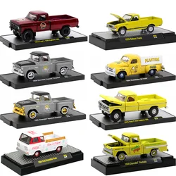 1/64 AW/JL/GL/M2 Machines Legering Model Auto 1:64 Mini Diecast Legering Speelgoed Metalen Sportvoertuigen Diecast Miniatuur Kunst Kid Jongen Geschenken