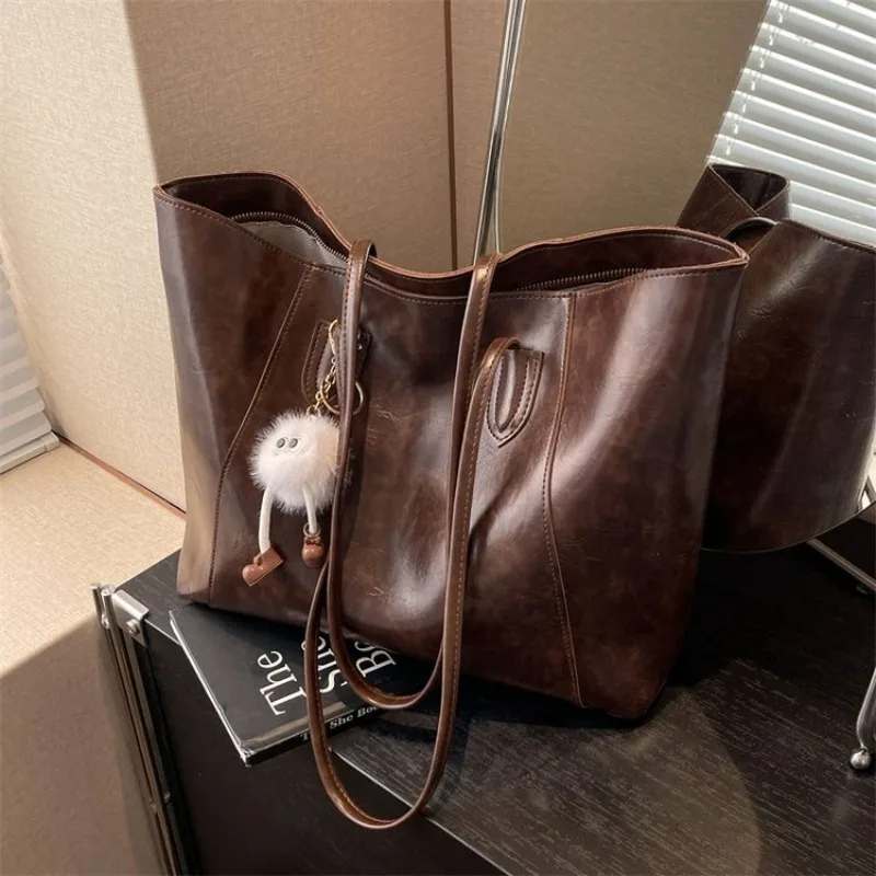 大容量トートおむつバッグ女性用高品質ハンドバッグレザークロスボディショルダーバッグトートサッチェルファッションスタイル