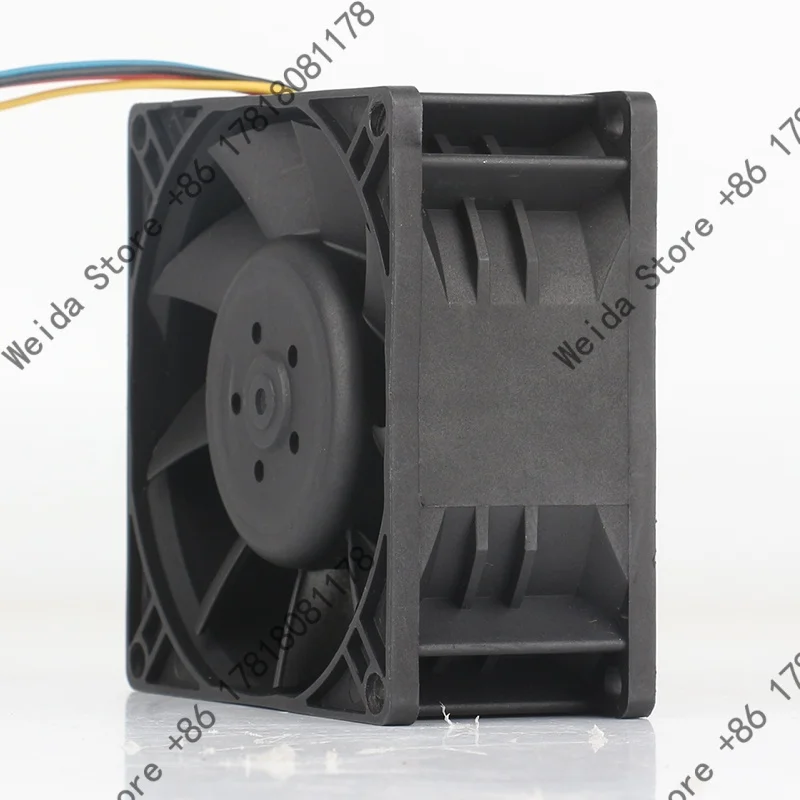 Cooling Fan ADDA 8038 8CM 80X80X38MM PWM Function Double Ball Bearing High air Volume AS08048HB385BB2 DC 48V 1.50A