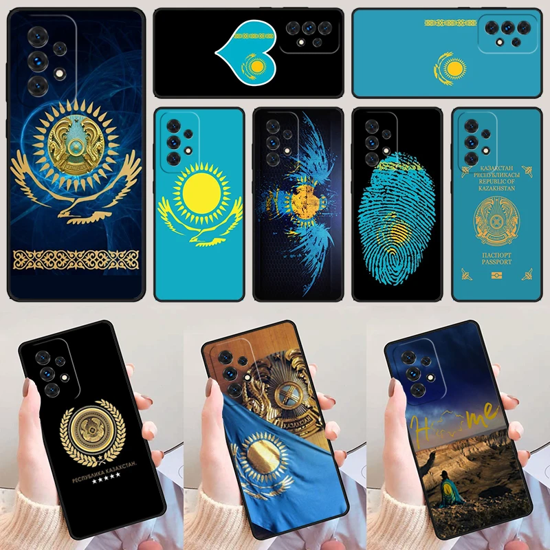 

Kazakhstan Flag Art For Samsung Galaxy A52 A72 A73 A20e A21S A50 A70 A11 A12 A42 A31 A40 A51 A71 A32 A80 A91 Phone Case