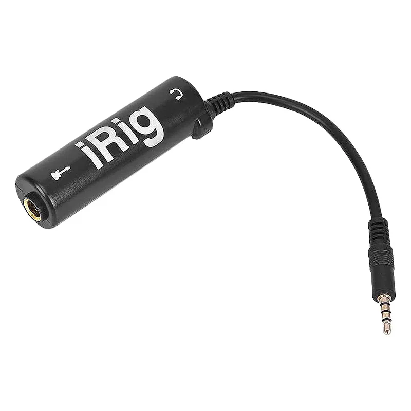 Irig Gitarren effekte ersetzen Gitarren durch neue Handy-Gitarren-Interface-Konverter Telefon gitarre Audio-Interface Gitarren-Tuner