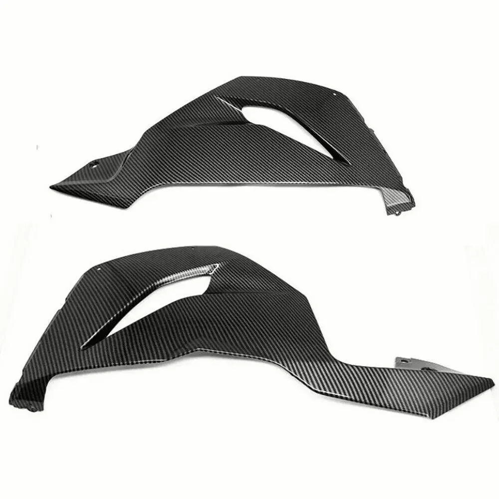 For KAWASAKI NINJA ZX6R 2013-2018 Body Lower Bottom Oil Belly Pan Fairing ZX-6R Modified Panel Accessories ABS Carbon Fiber