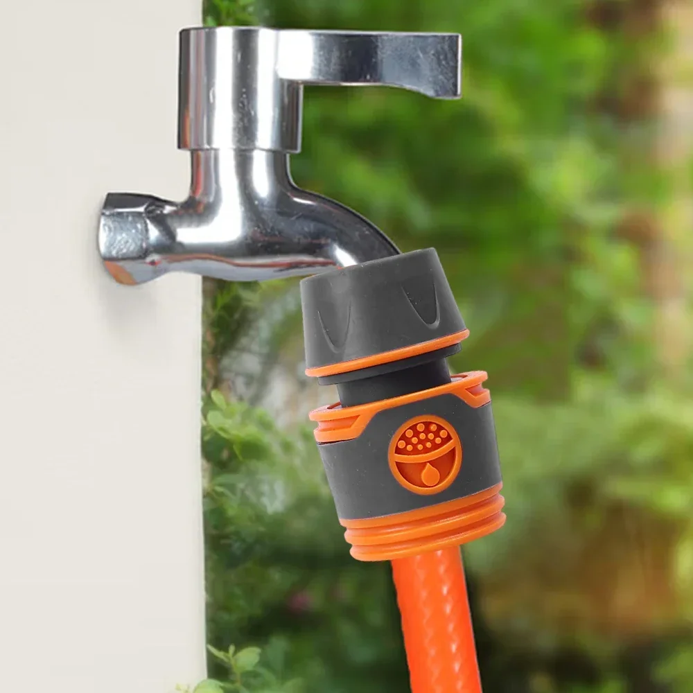 10/1PCS Garden Hose Quick Connector Faucet Extender Hose Connection Joint Garden Water Pipe Connectors Watering Pipe Fittings