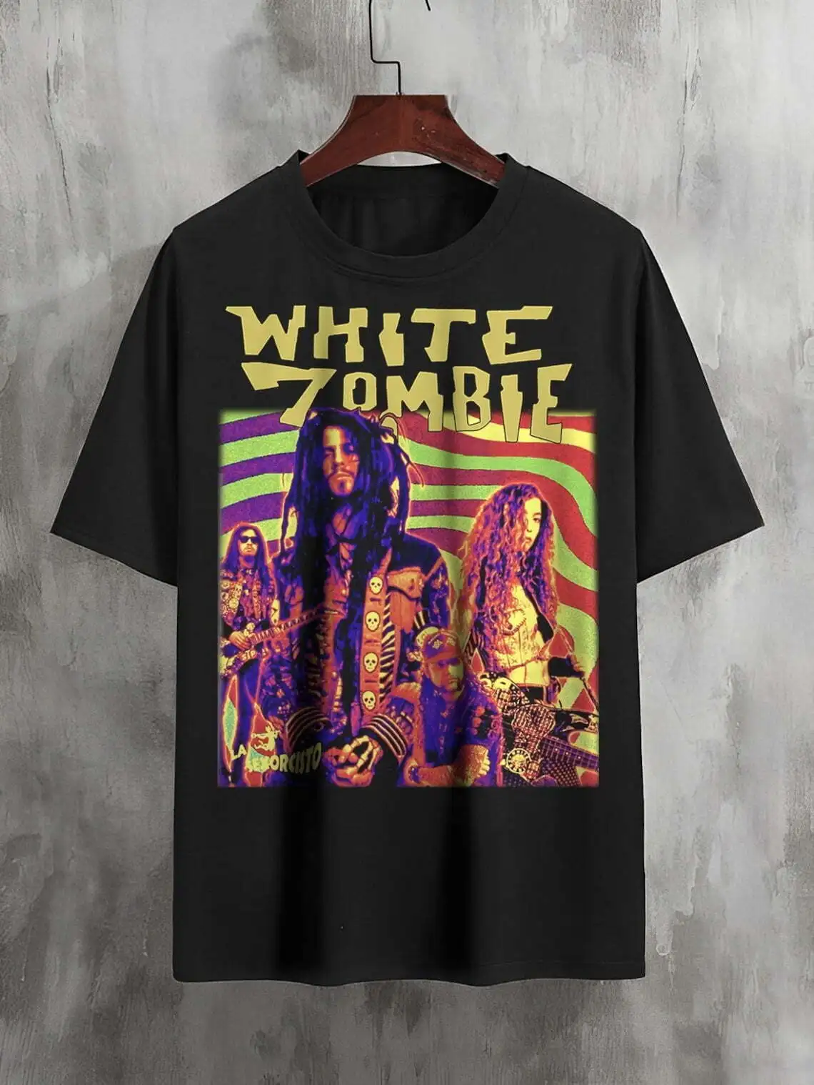 White Zombie La sexorcisto Album Gift For Fans Unisex All Size Shirt, S-5XL