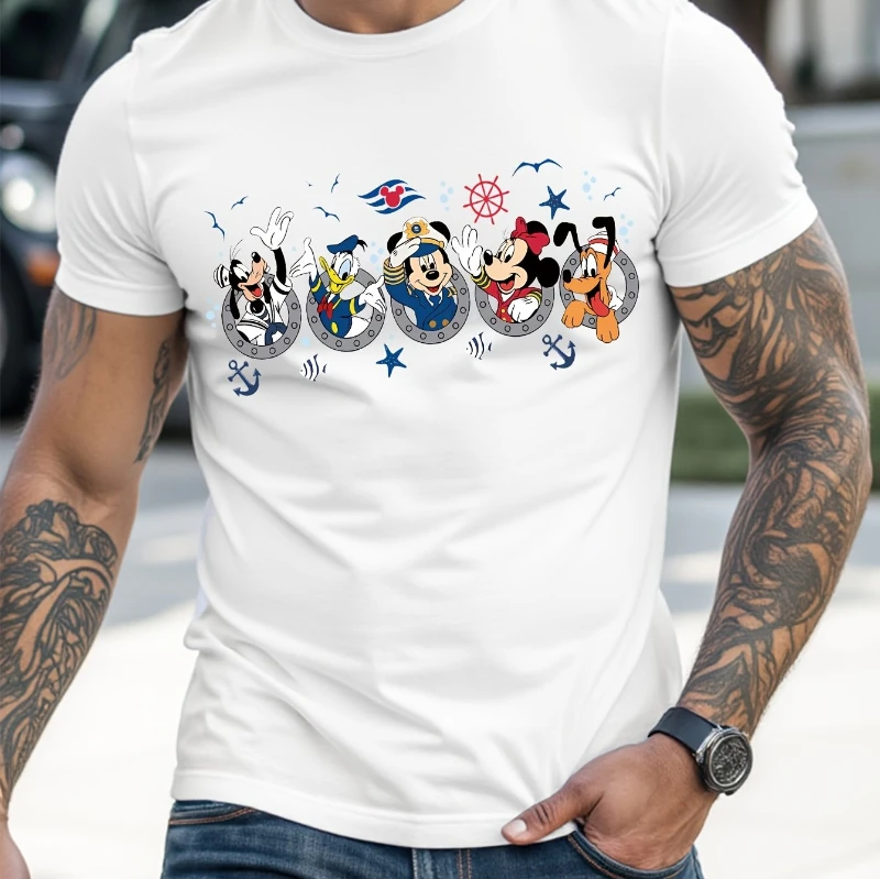 Goofy, Donald Duck …