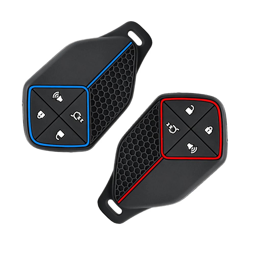 Silikon-Schlüsselschutz für Changan Deepal S7 SL03 S07 S05 S09 G318 Schlüsselhülle Cover Fob