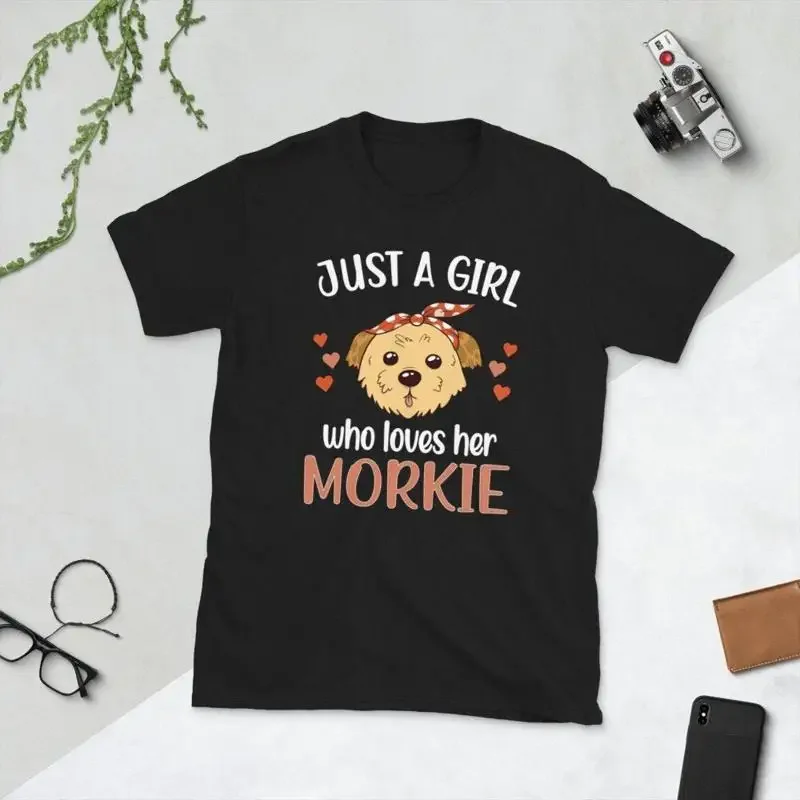 Camiseta Morkie para amantes de las perros, propietarias y madres de perros