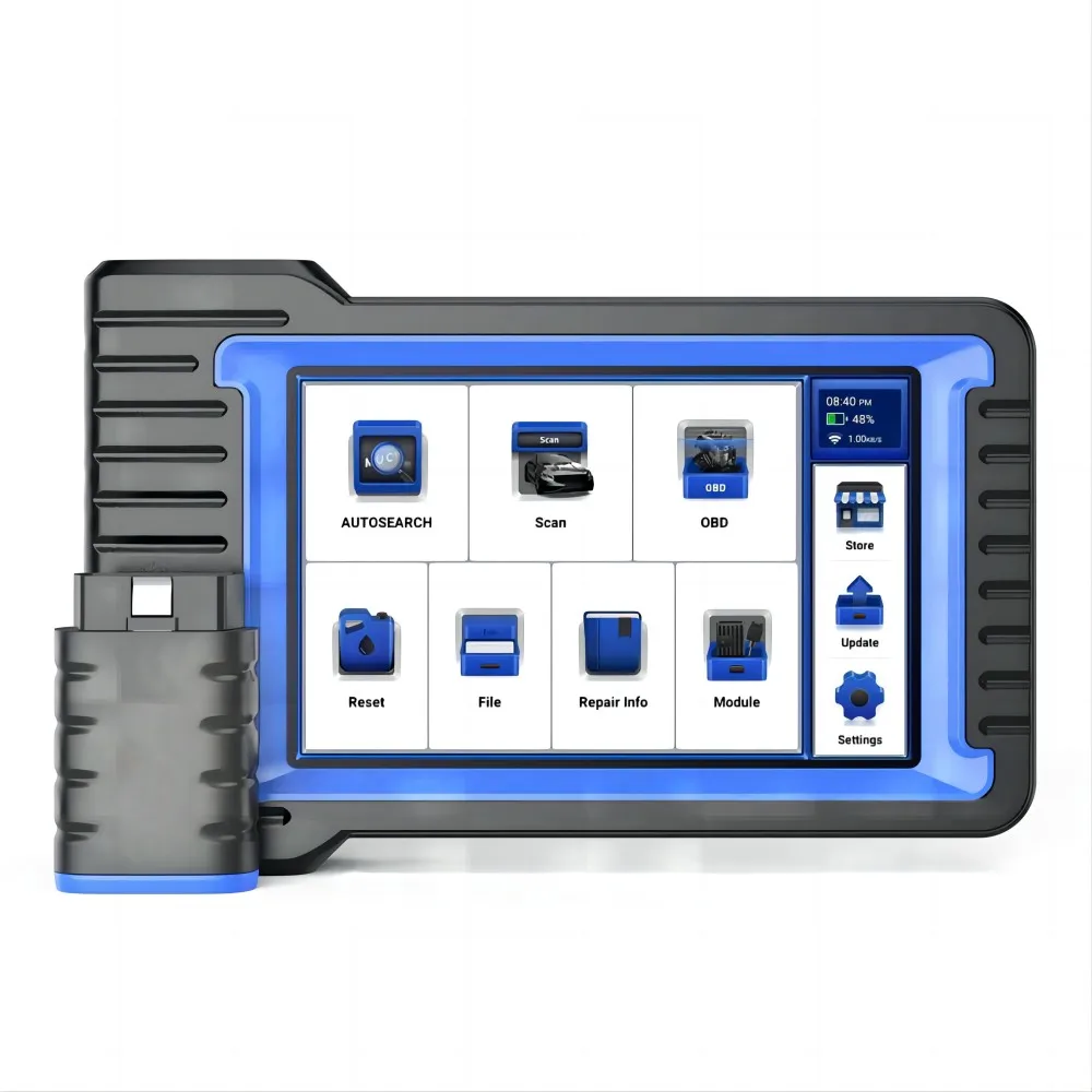 

MUCAR VO7 All System Car Diagnostic Tool 2 Scanner 28 Resets Car Diagnostic Scanner ECU Coding Bi-directional Scan Tool