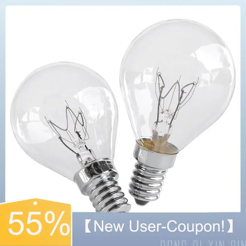 A60T جديد G45 Mini Globe مصابيح كهربائية 40W لمبات مستديرة وهاج للأجهزة الصغيرة والأفران والميكروويف