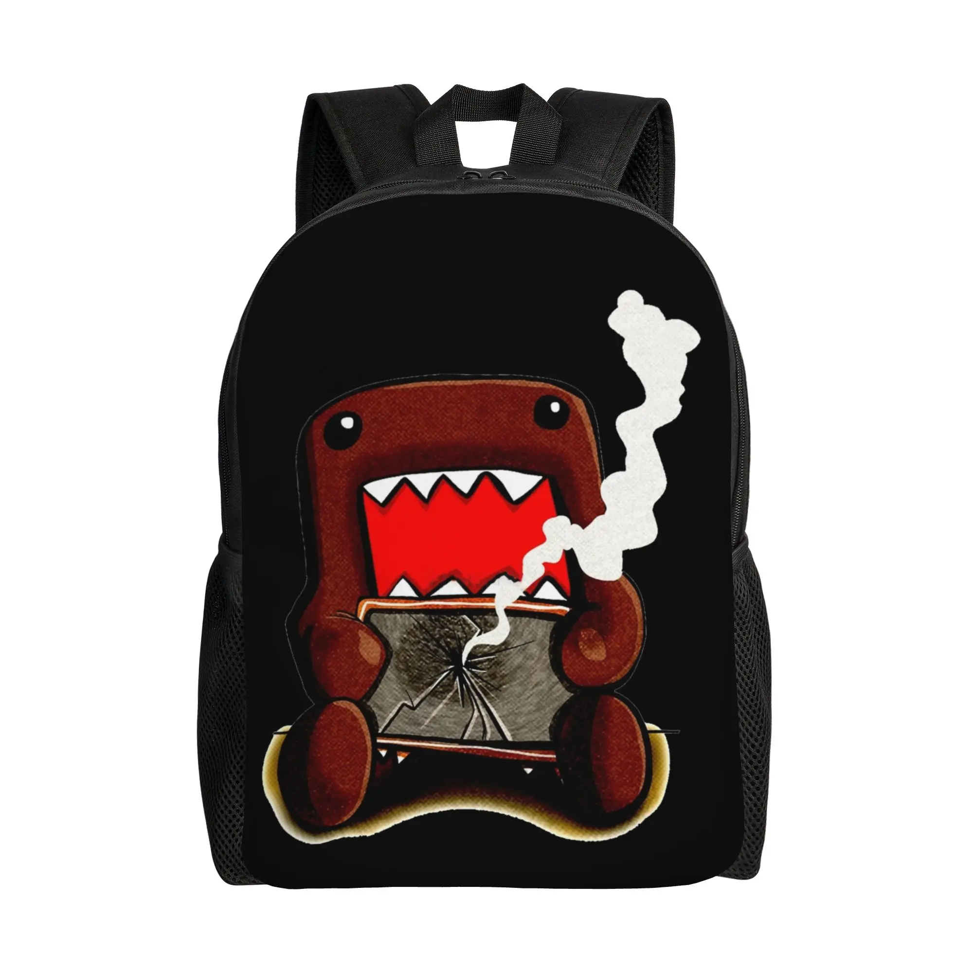 

Модный рюкзак Cute Domo Kun, подарок для студентов, походный рюкзак для путешествий, повседневный рюкзак для мужчин и женщин, сумка через плечо для ноутбука