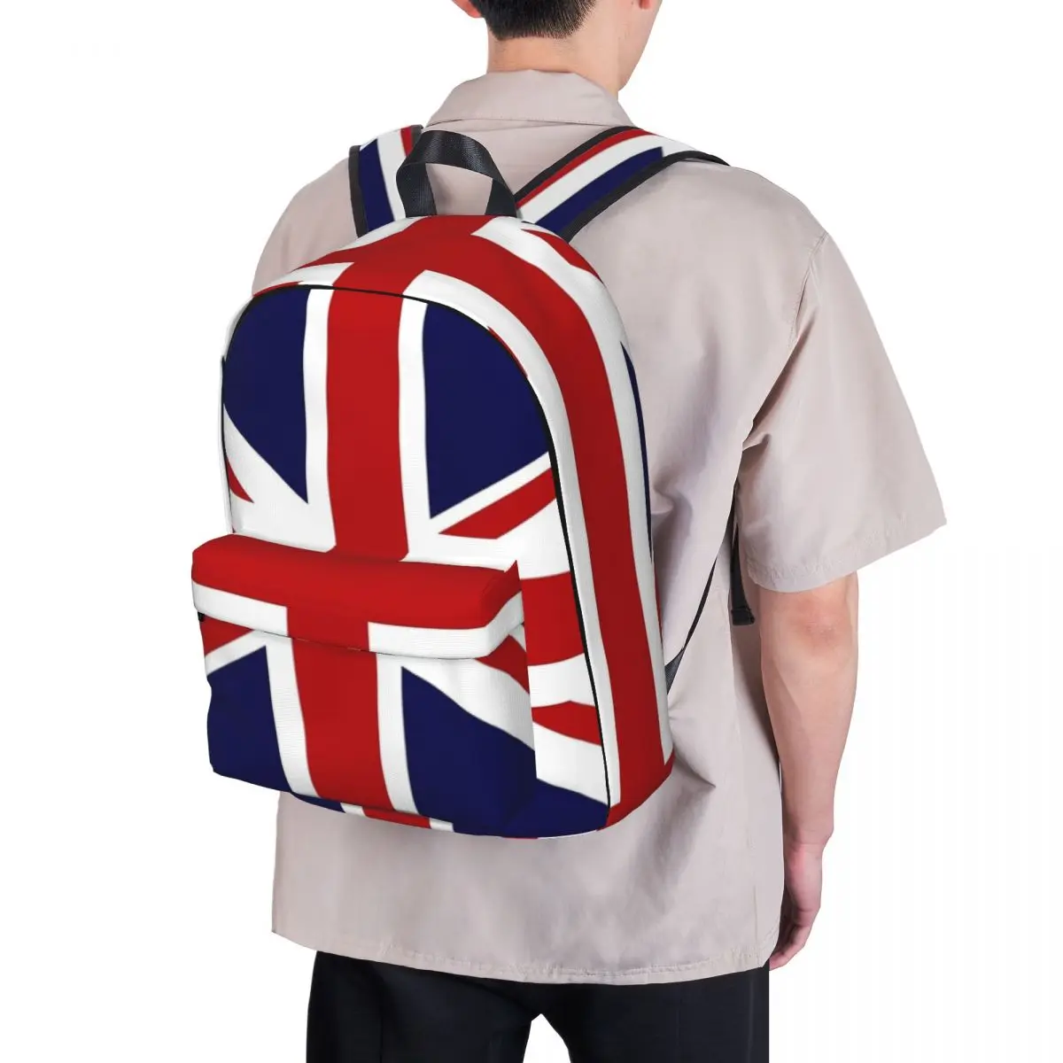 Union Jack Flag Of The UK Backpacks Student Book bag Shoulder Bag Laptop Rucksack Fashion Travel Rucksack Children School Bag