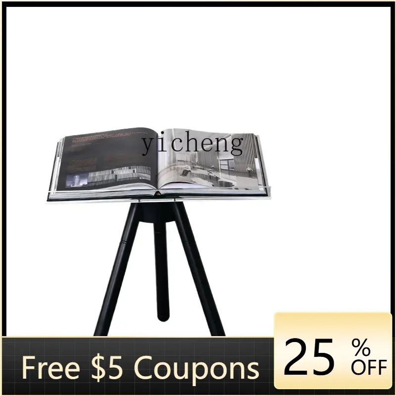 

W3-20 living room sofa reading stand floor decoration ornament flat magazine exhibition catalog home decor