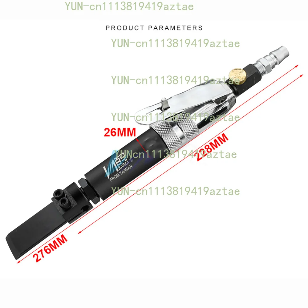 Set Mini Air Knife Shovel Chisel Industrial Welding Deburring Rust Removing Tool Adjustable Pneumatic Chisel