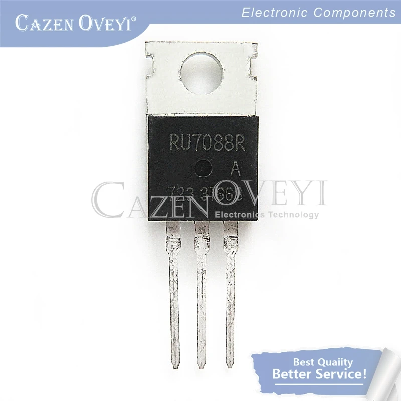 5pcs/lot BT139-600E BT139 RU7088R RU7088 LM1117T-3.3 LM1117T TIP125 125 TO-220