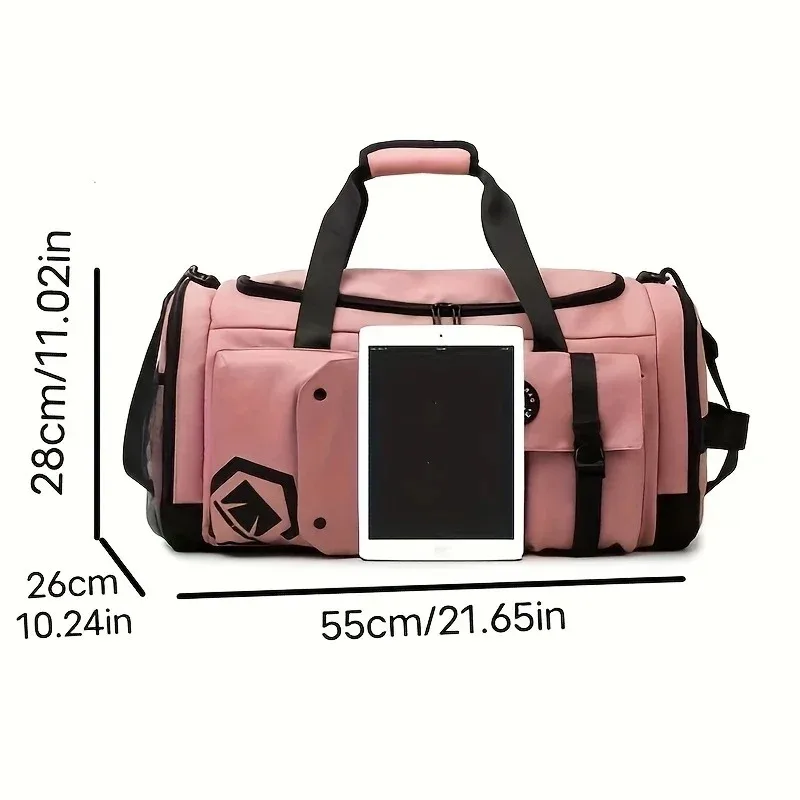 ユニセックスショルダーバックパック ハイキング サイクリング バイク アウトドア スポーツ トラベルバッグ 男性 女性 キャンプ 登山 バックパック