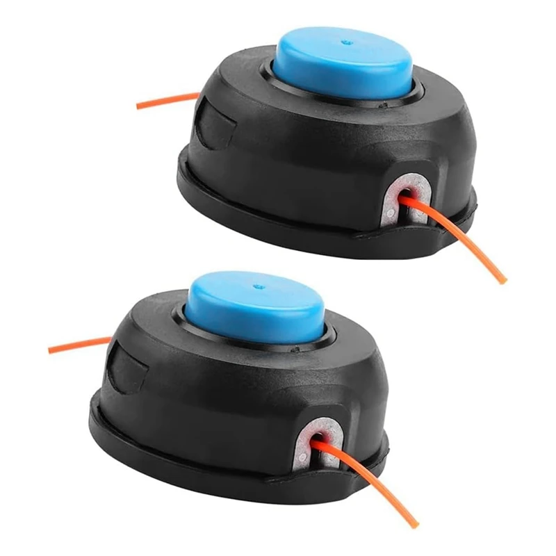 

T25 2Pcs Replacement Trimmer Head For Husqvarna 128LD 128CD 124L 125L 128L 128RJ 223L 122L 125C