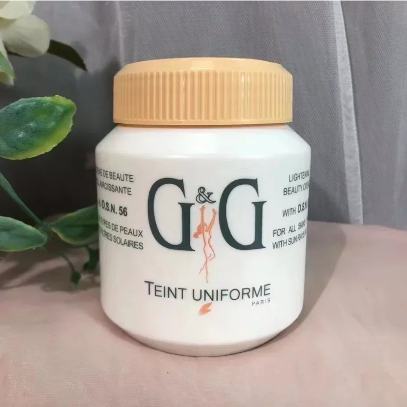 GG&G TEINT UNIFORME CREME DE BEAUTE ECL 115g/300g Clareamento Reparador Hidratante Calmante Hidratação Produtos de Cuidados com a Pele