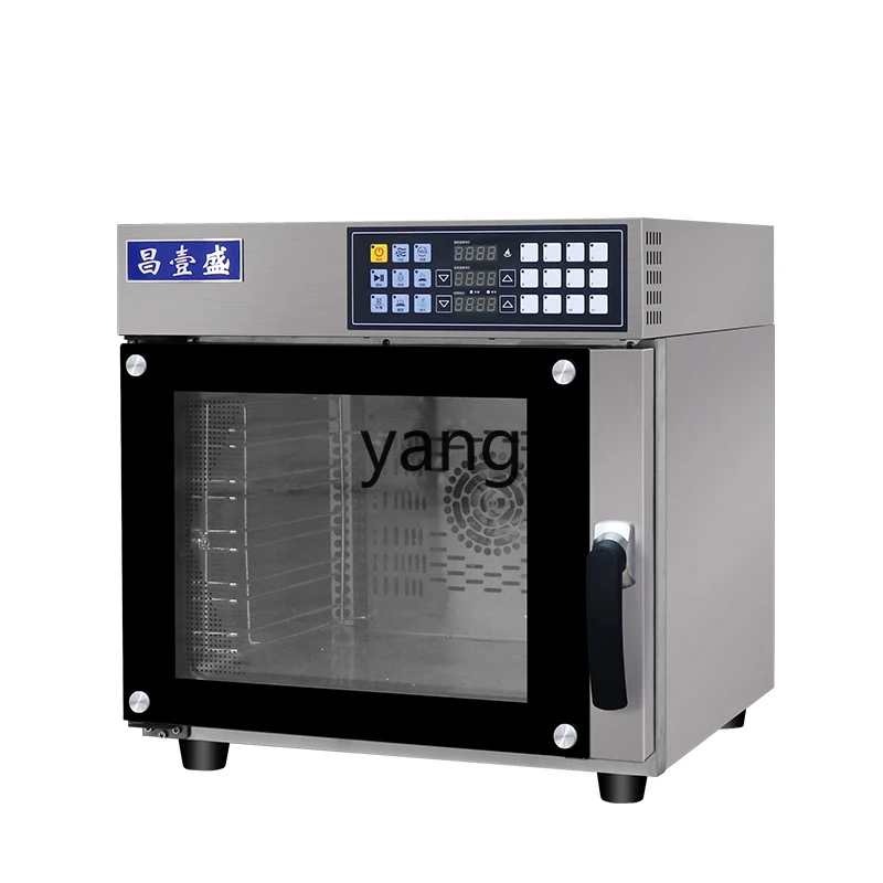 

yjq commercial hot air circulation oven 4 layers large capacity cake bread pizza electric oven multi-function