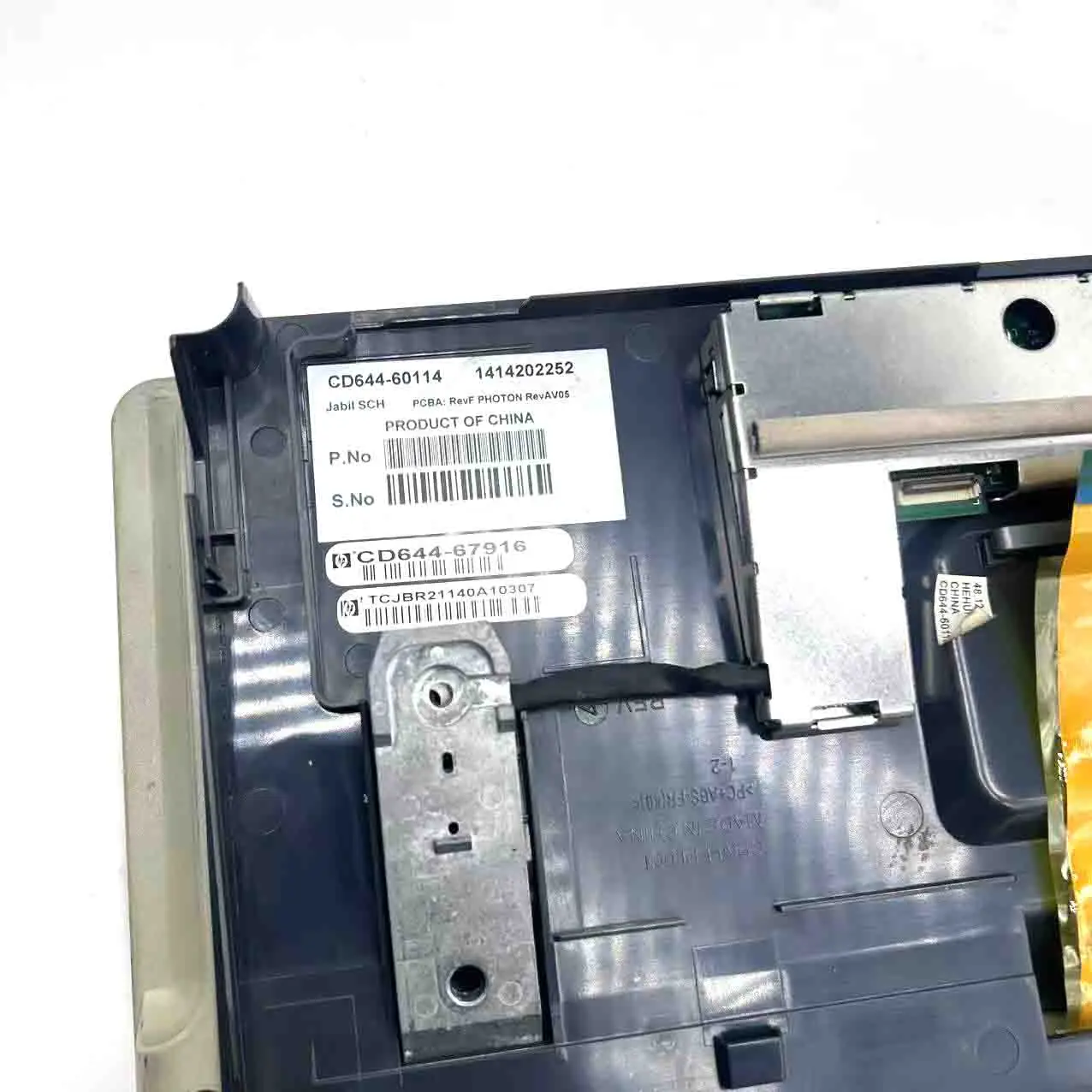 Pantalla de panel de control Lcd CD644-60114 compatible con HP LaserJet M525 M775 M725 M575