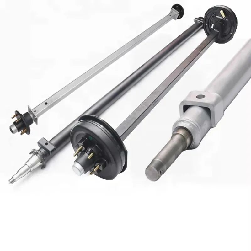 

40mm Round Solid Steel-marine Use Trailer Axle Complete With Lazy Hub, Nut, Split Pin,and Washer For Boat Trailer