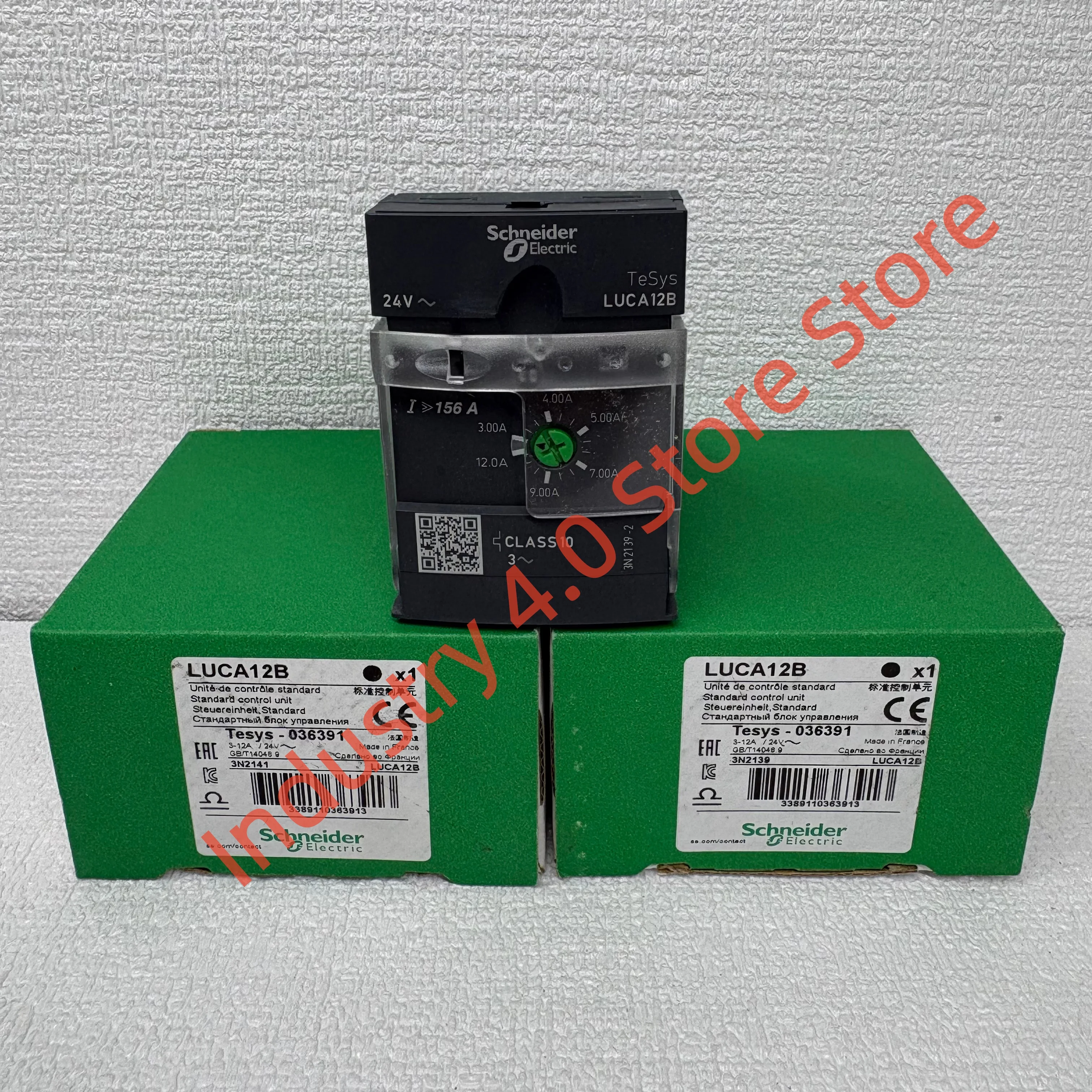 

LUCA12B Motor starter relay brand new