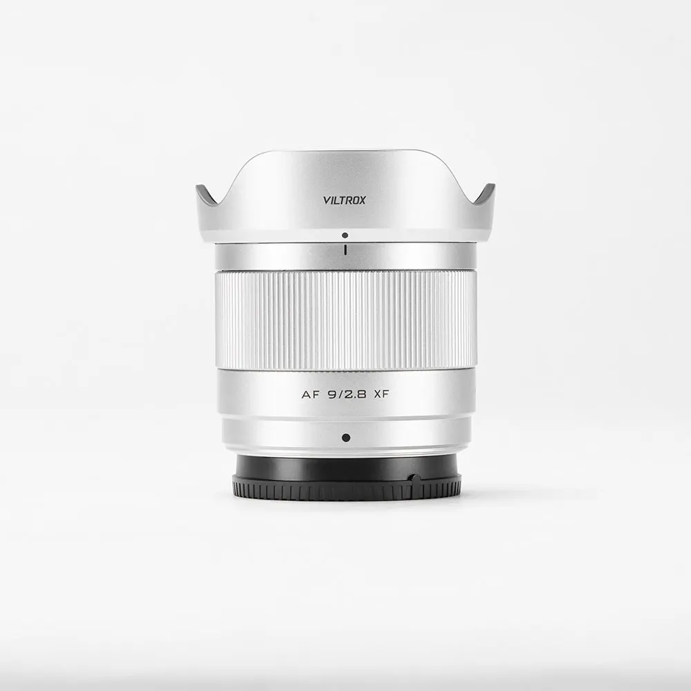VILTROX Silver 9mm F2.8 15mm 25mm 35mm 56mm F1.7 AF Auto Focus Lens for Fuji X mount FX Camera XT50 XT5 XS10 XPRO XE5 XM5 XT30