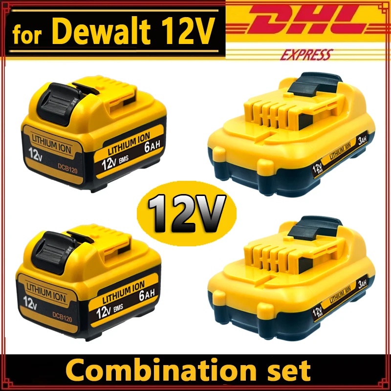 .100% For Dewalt 12…