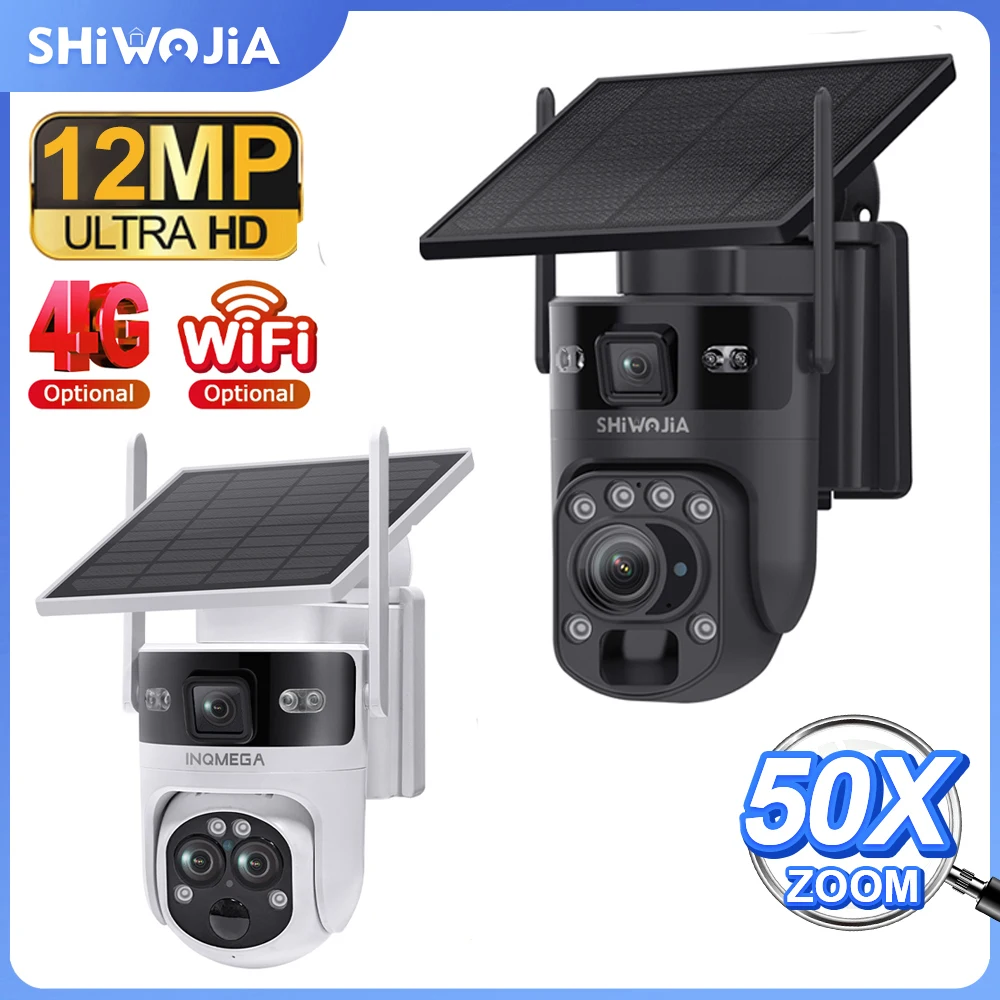 6K 12MP 50X Outdoor… - image